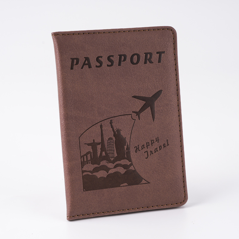 26g Weight Synthetic Leather Lining Material Open Closure Type / Strap Type passport holder Bags Type Holiday, Travel Occasion Pu Leather Material Solid Color Pattern All Seasons Season Unisex Gender Classic Style Style Square Shape Small Size Unisex Classic Style Solid Color Pu Leather Passport Holders 2