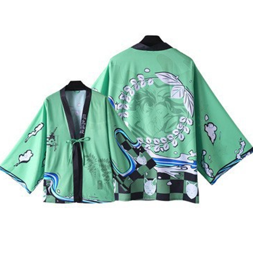 탄지로 하오리 개량형