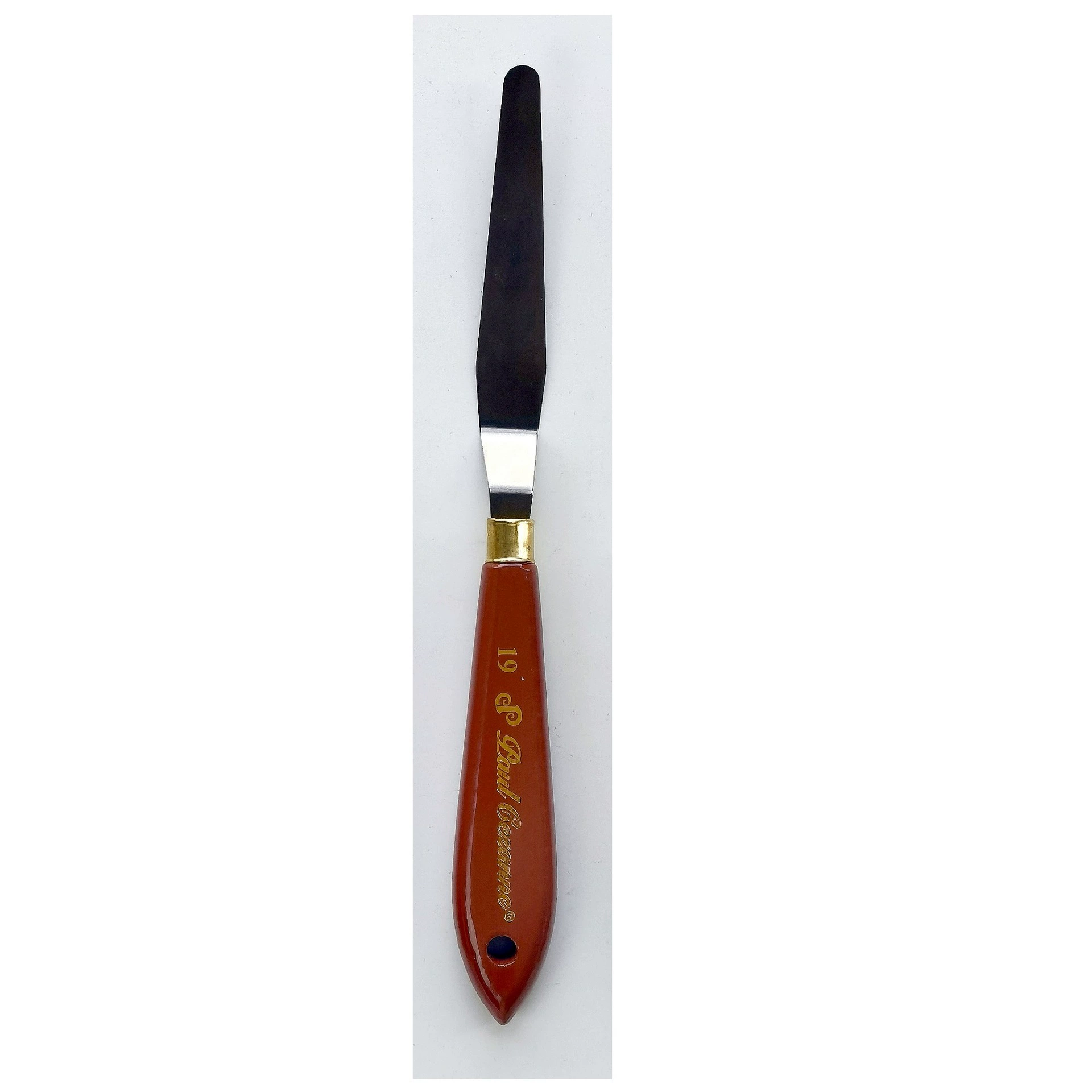 保罗塞尚 Art pigment small scraper stainless steel