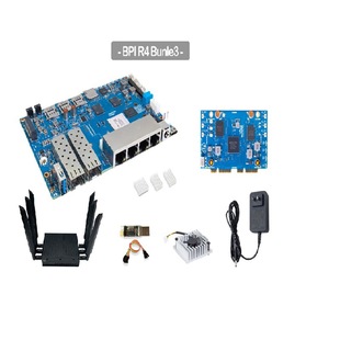 Banana Pi Banana Pi BPI-R4 Router Development Board Hot Sale Package