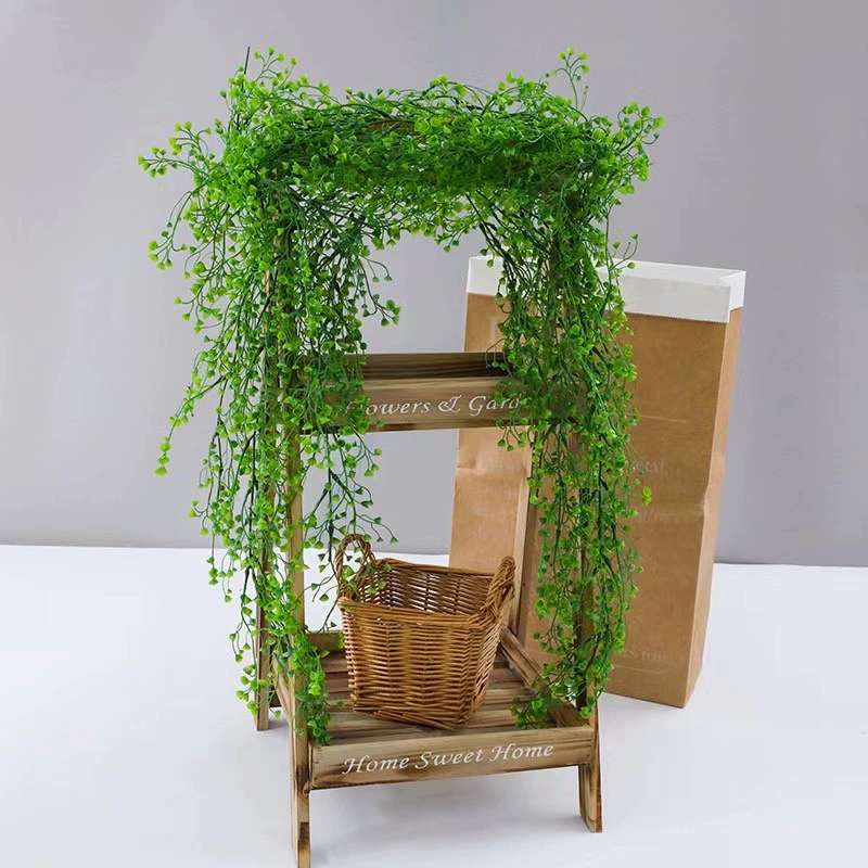 Artificial Wall Hanging Flower (Fujiman) Golden Bell Willow, Indoor/Outdoor, Multi-color