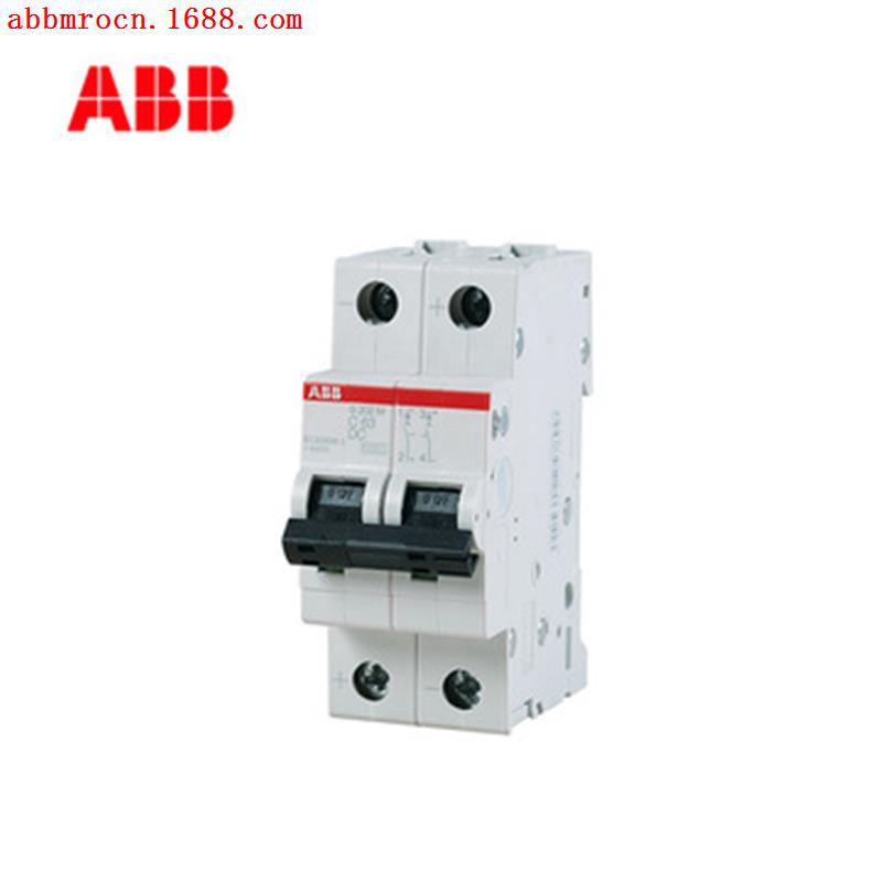 ABB断路器S200UC系列10KA空开3P6A交直流C特性S203M-C6UC