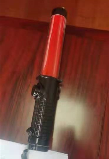 红蓝双色充电交通指挥棒