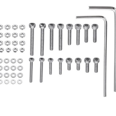 The sleeve with a screw is installed with a kit to turn the base