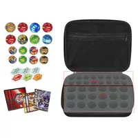 Сумка для игрушек Bakugan, подходящая для 34 бакуганов Battle Planet, Bakugan Core, Armor Alliance.