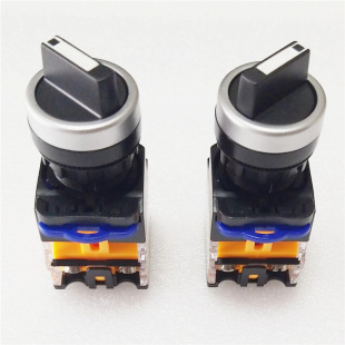 Jiangsu Shuangke Electric LAY50-22D-11X Two-speeD Two-position Knob Switch 22MM Selector Switch