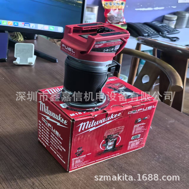 现货批发米沃奇调速修边机M18FTR-0X0