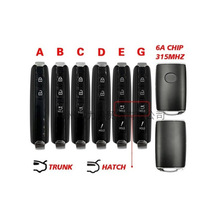 �m���R���_2/3/4�I耳�BCKA-675RYA / WAZSKE11D01 315MHZ 6ACHIP