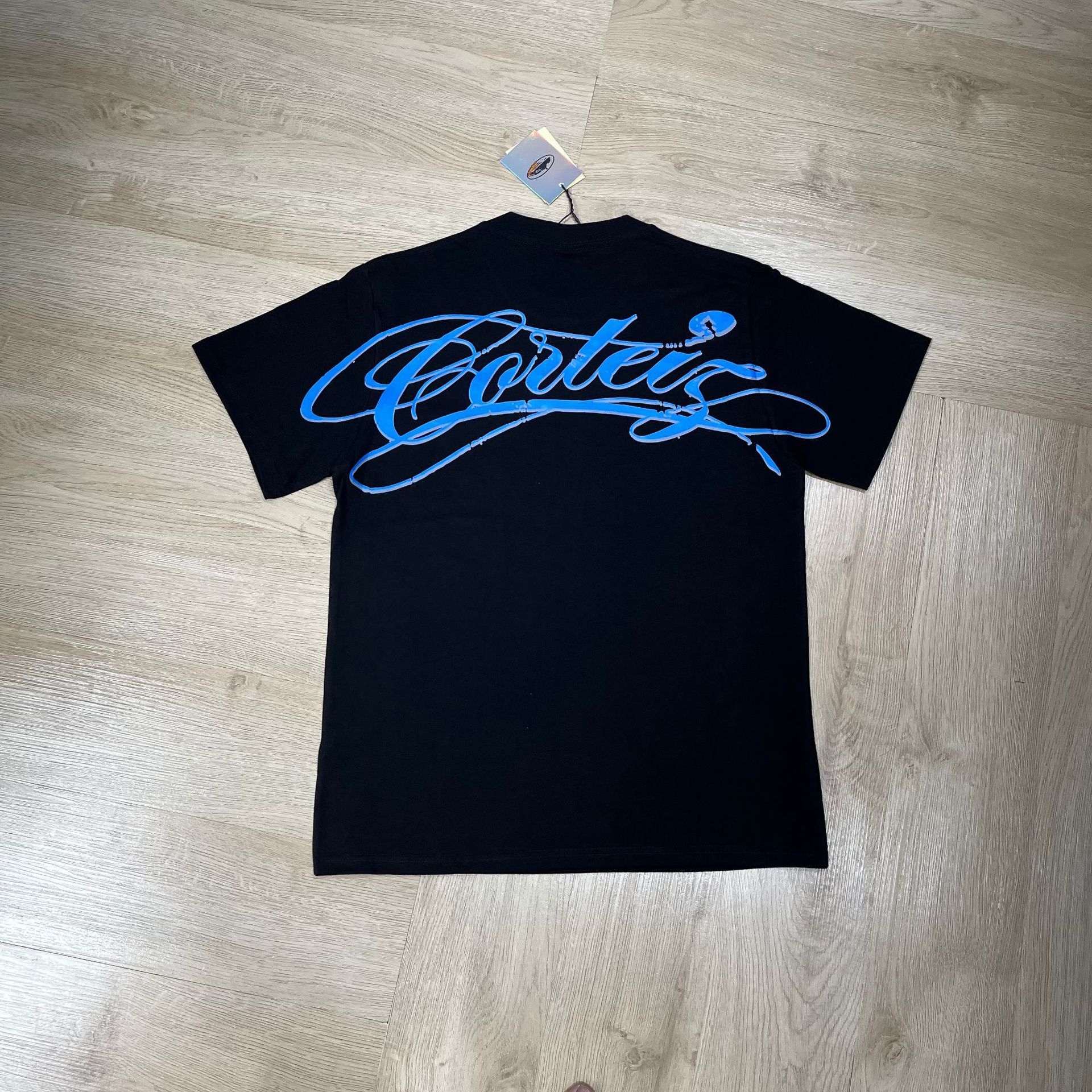 Corteiz Allstarz T-shirt Black/Blue