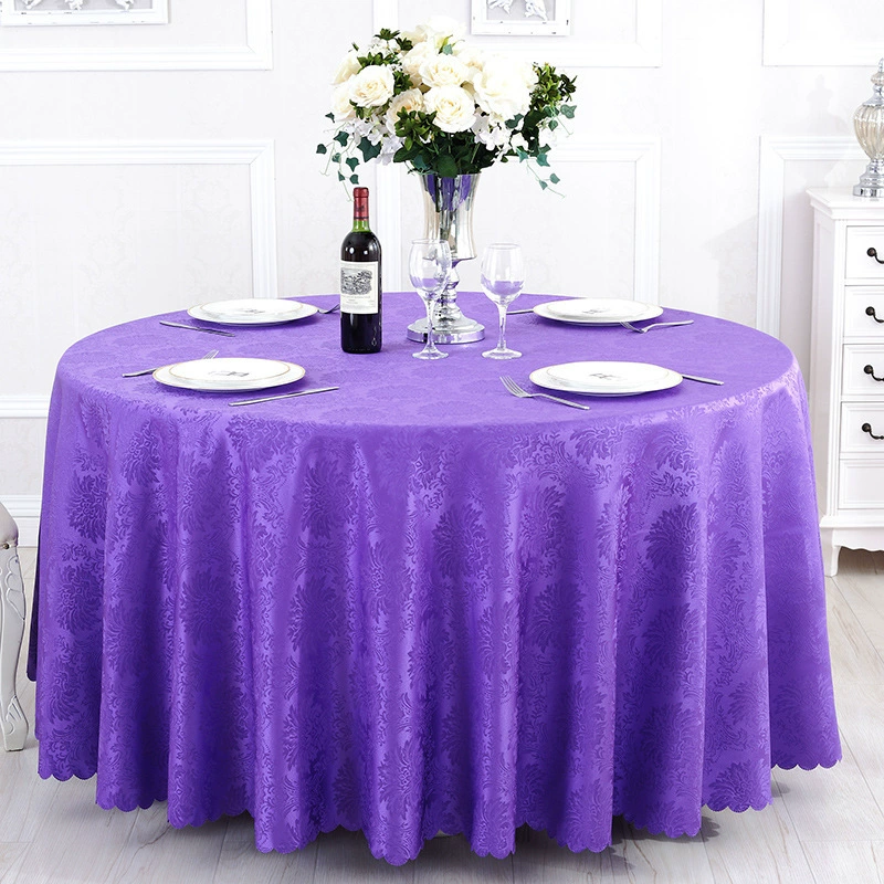 Скатерть для обеденного стола отельного класса Welmington Round Table Tablecloth?