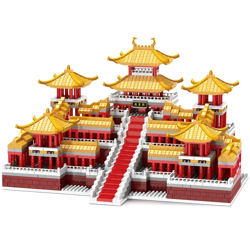 Конструктор Lego для строительных наборов — развивающая игрушка, модульные архитектурные наборы, 229–4222+ деталей