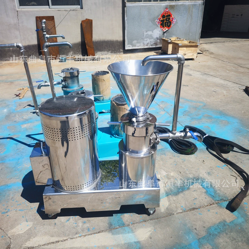 Коллоидная мельница для измельчения пищевых продуктов, машина для измельчения костей из нержавеющей стали 304, измельчитель крема, мази, джема, мяса, измельчитель