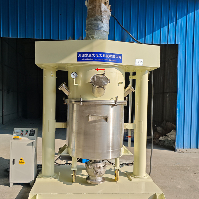 供膏体混合机 双行星分散搅拌机 美缝剂结构胶真瓷胶真空搅拌机