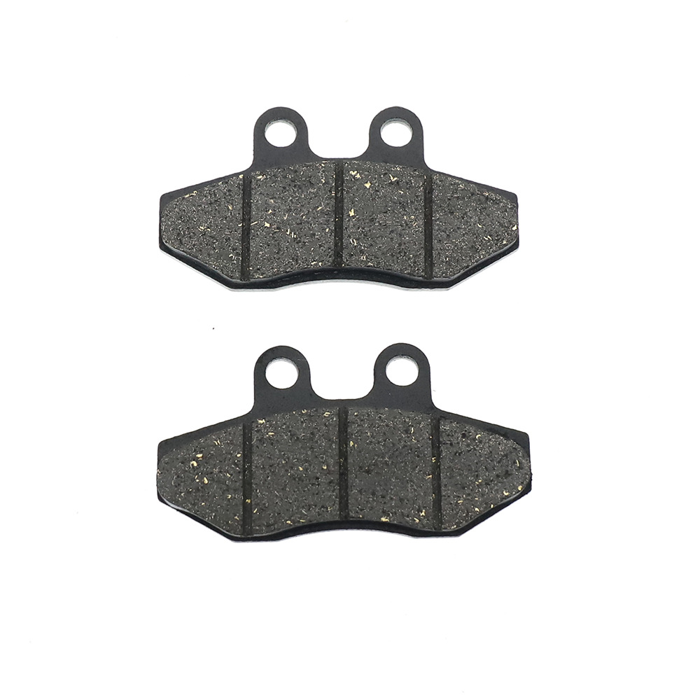 Motocicleta freno de goma de piel de freno pickup ATV beach van FA167 DERBI