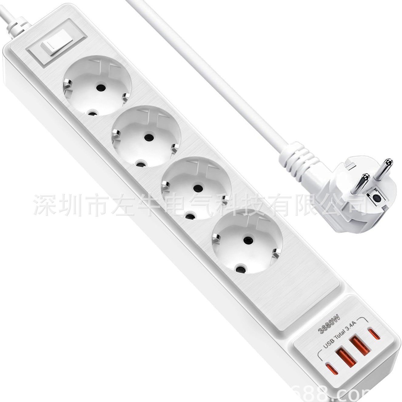 欧规排插 欧规插座 防浪涌插座 美规墙插 USB插座 美规插座