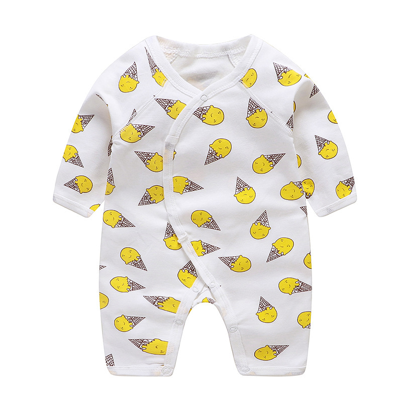 Nuevo abrigo de mariposa recién nacido ropa de bebé 0 - 3 - 6 meses ropa de bebé de algodón