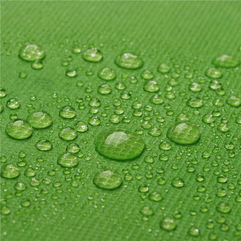 Зеленый утолщенный ламинированный нетканый материал в рулонах, водонепроницаемый, 30г, 40г, 50г, 60г, 70г, 80г, 200г, цветной, экологически чистый нетканый материал