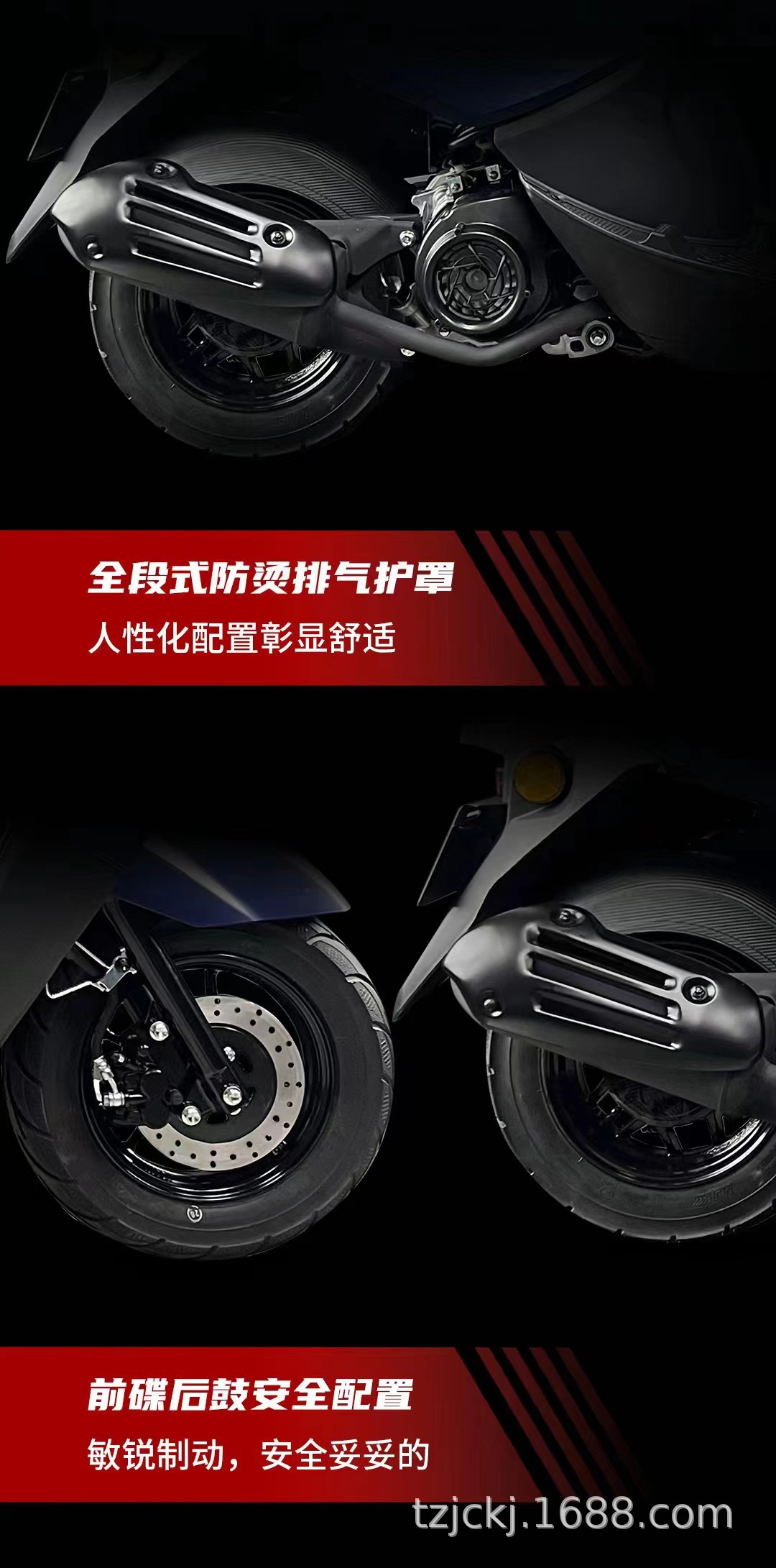 Sample Brand 150Ccjog Motorcycle Manufacturer Wholesale Cross-Border Exclusive Supply of New Qiaoge Scooter Motorcycle with Two Wheels