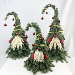 クリスマスツリー クリスマスオーナメント クロスボーダー クリスマスアレンジメント 欧米のホリデー ゴブリンサンタ