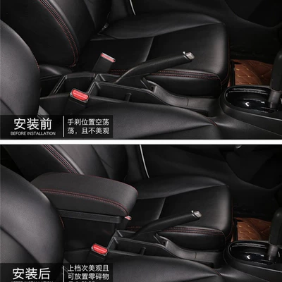 Armrest box: modification new Jimny central