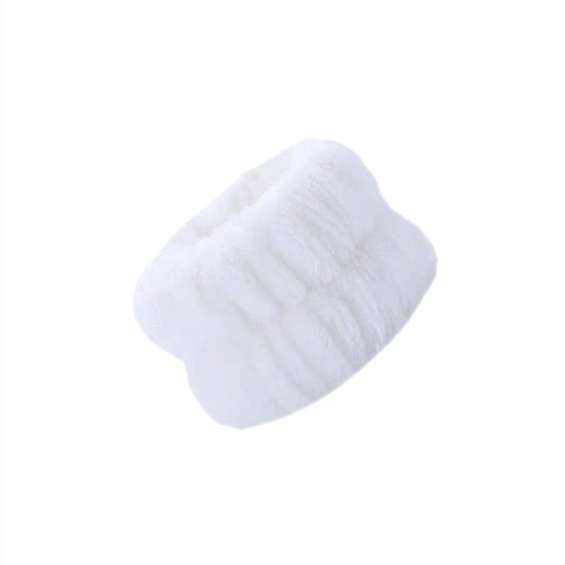 Face wash wrist with female bracelet corset hair tie wash wash sweat moisture-proof cuff absorbent wrist wash face God