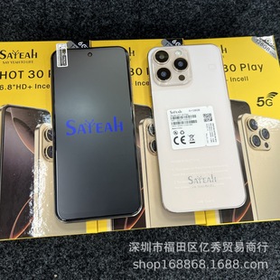 HOT30 Play�羳��4G����6.75Ӣ��˺��������֙C4GB+32GB  ��׿12