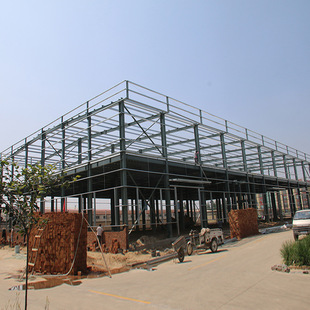 Export of Multi-Layer Steel Structure Produces Two-Story Building Banners and Top Panel House Panel Composite Panel Maintenance Warehouse