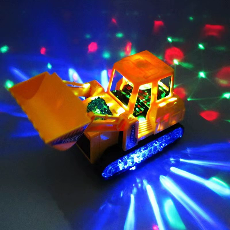 Electric excavator for boys, universal realistic toy car, Birthday gift