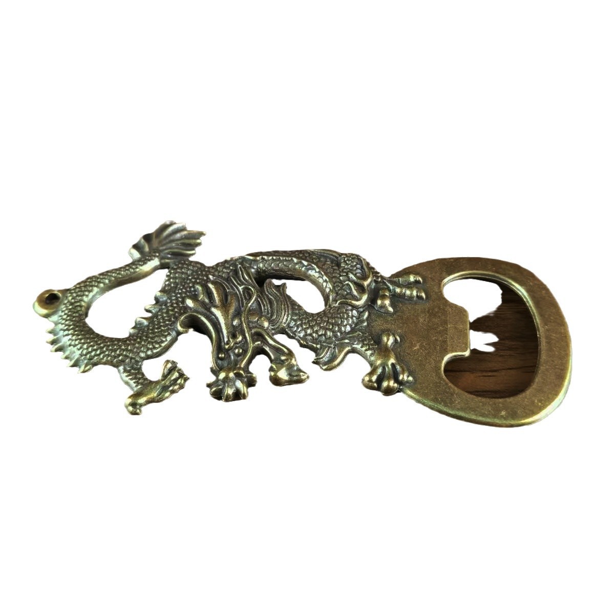 새로운 스타일 황동 비행 용 병따개 창의적인 열쇠 고리 다기능 병따개 열쇠 고리 개인화 도매