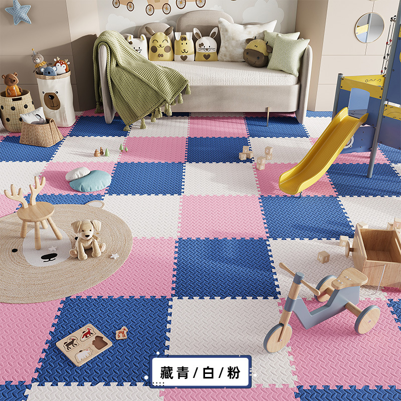 네이비블루*화이트*핑크