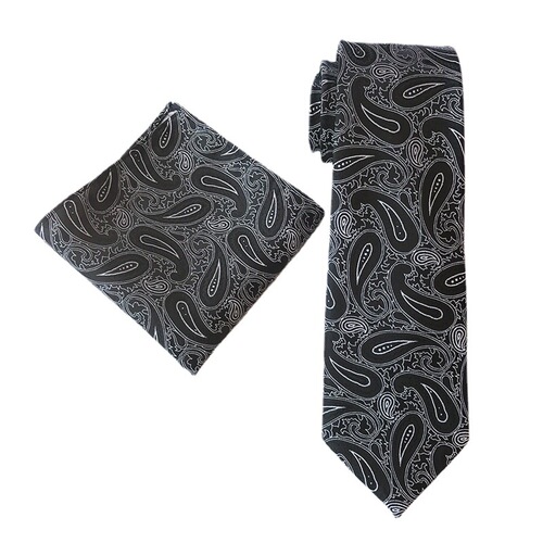 Supply of men's tie and suit pocket square set, simple and fashionable business suit