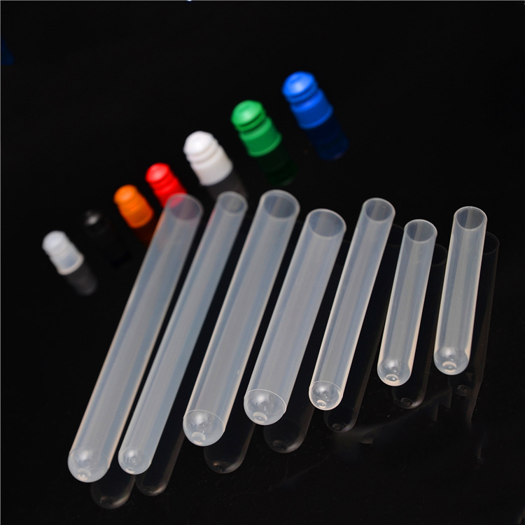 PP聚丙烯塑料试管 12*75/100 15*100 16*100/150 20*150不易碎