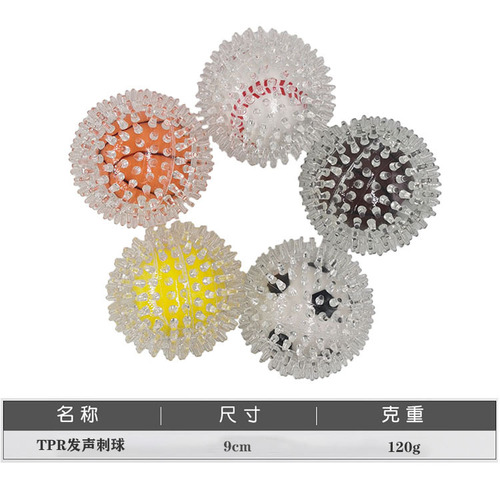 Dog toys sound grinding chew toy for small dogs, glowing rubber, durable bite toy. Seeking medium ball, tennis ball, soccer ball, basketball, baseball.