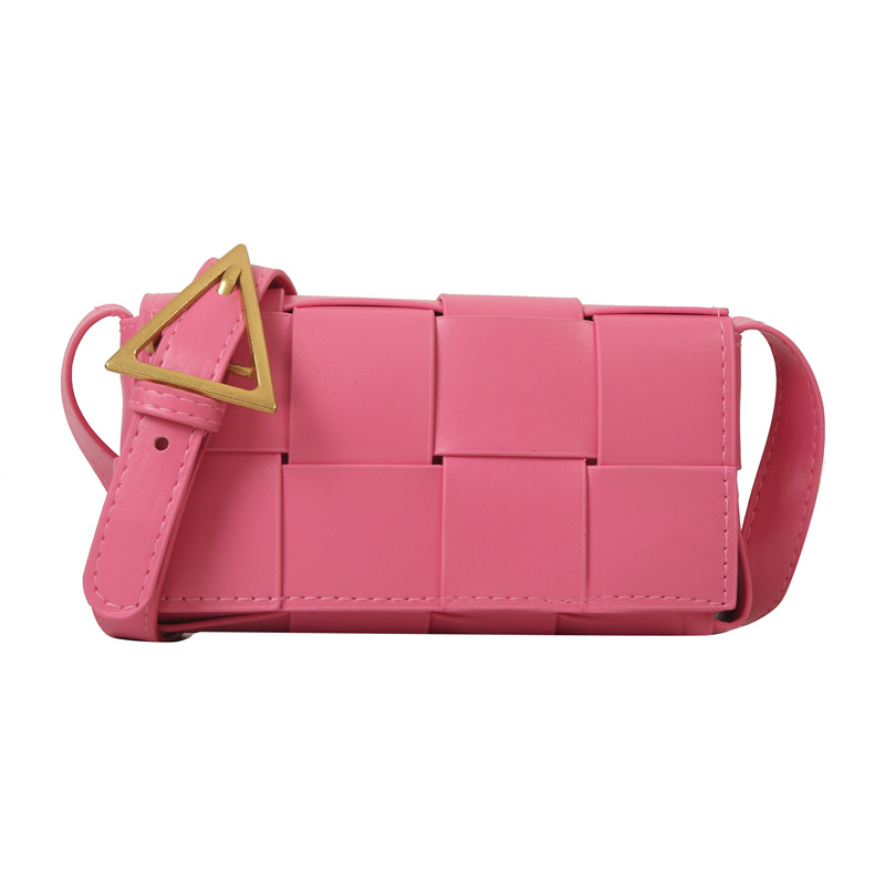 2023 otoño nuevo tofu pequeño bolso cuadrado coreano moda mensajero bolsa caramelo color simple nicho diseño hombro bolsa