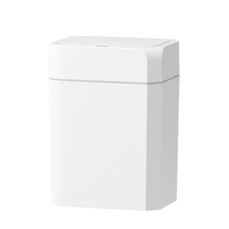 Bote de Basura con Sensor Desinfectante de ABS y PP para Cocina y Baño