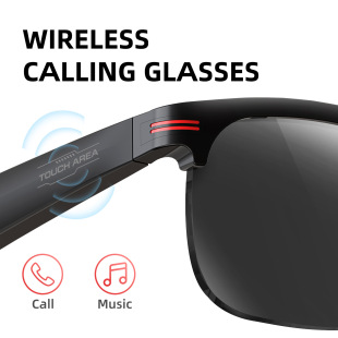 Cross-border explosions GS200 smart Bluetooth glasses directional audio wireless headset outdoor driving multi-function sunglasses