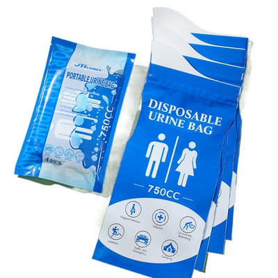 driving travel disposable portable | On-board emergency urine bag