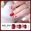 Nail stickers for manicure, fake nails for nails, accessory handmade, wholesale, ready-made product