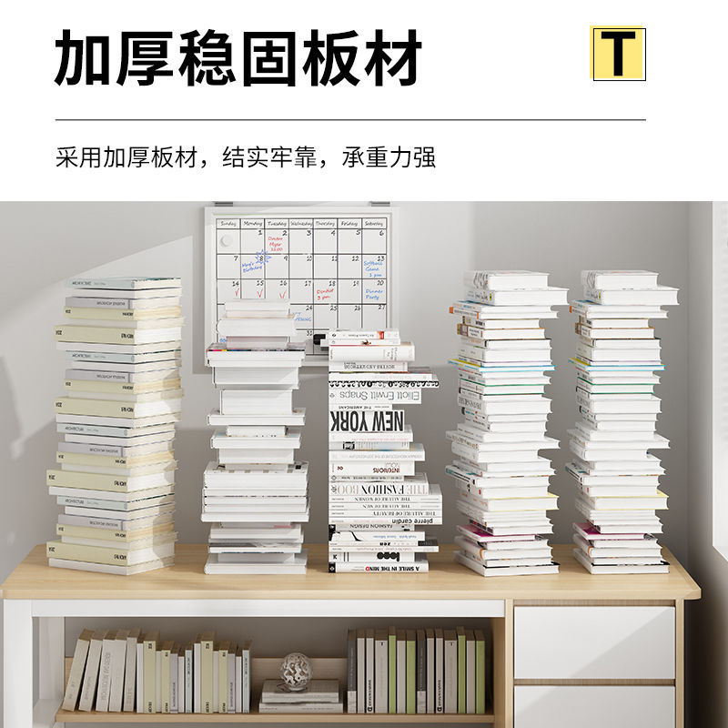 Desktop computer desk home office desk minimalist modern with drawers table bedroom study desk student writing desk