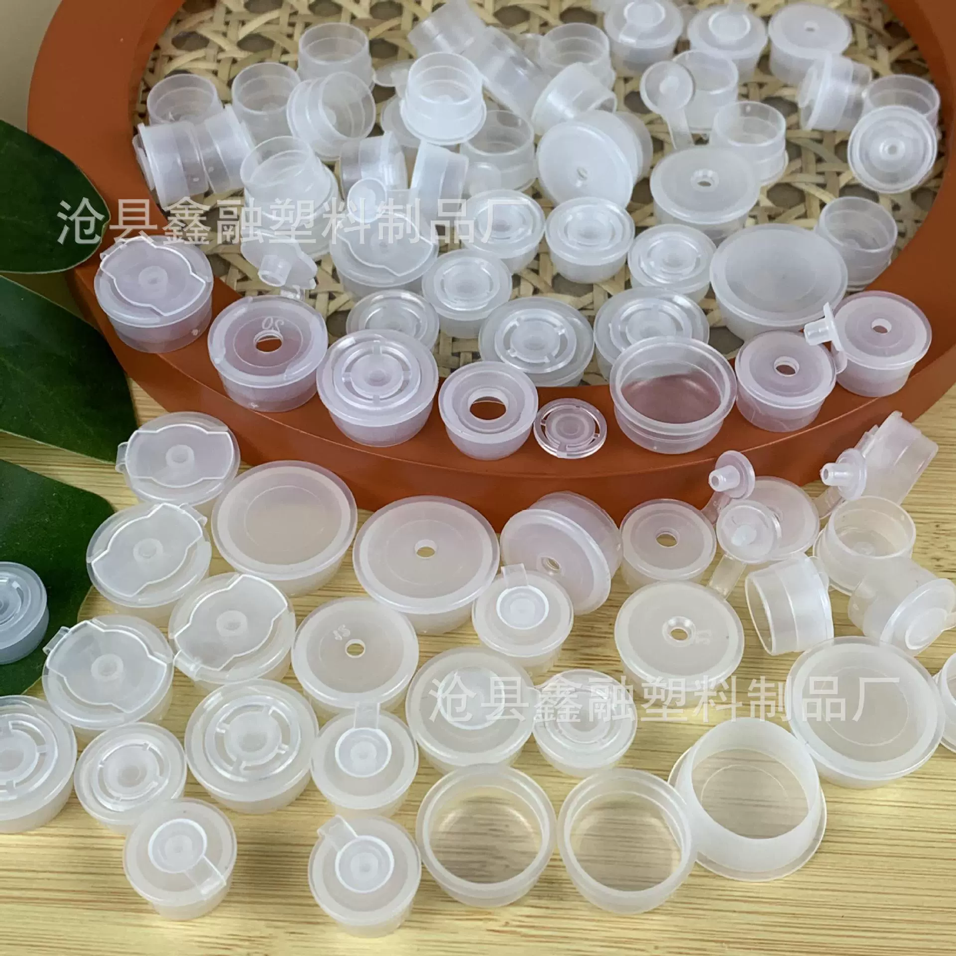 Внутренняя пробка 18mm 20mm 24mm 28mm внутренняя пробка pp пластиковая пробка для бутылки лосьон внутренняя крышка