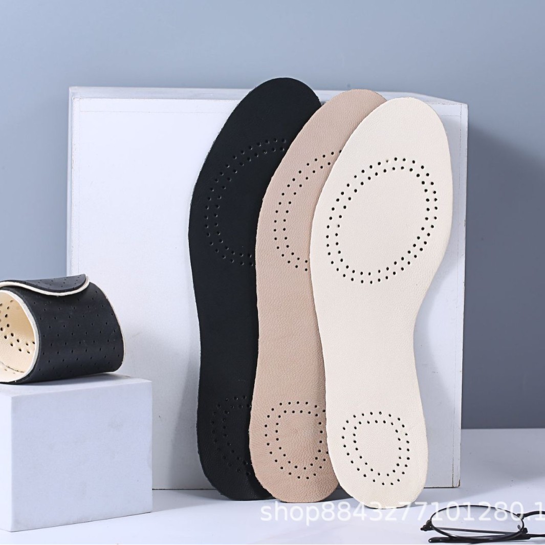 乳胶羊皮鞋垫四季女鞋垫减震透气运动休闲鞋垫护士工作鞋垫