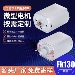 FK130ミニモーター電気かみそり理髪器の小さいモーターの電動の歯ブラシの振動はブラシの直流モーターがあります。