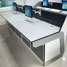 实验室专用;集成监控系统;电脑桌