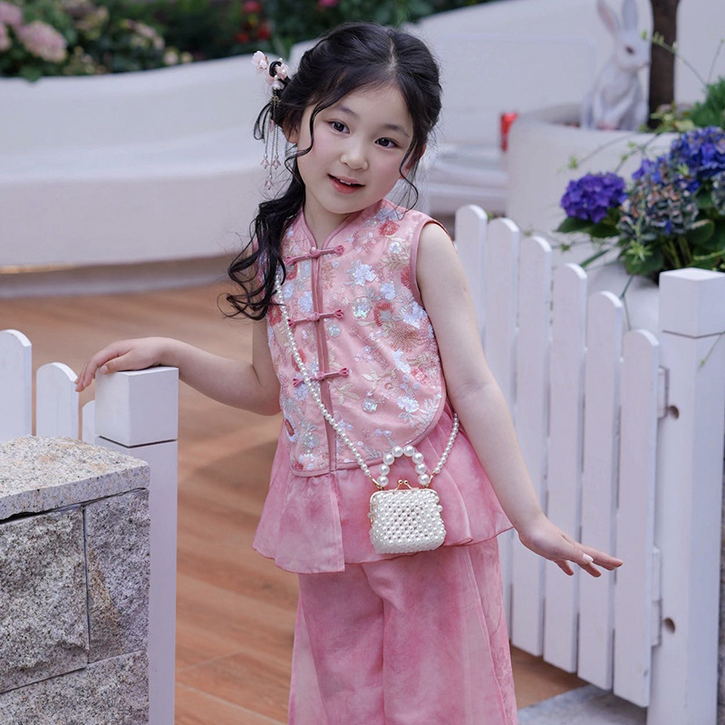 Sweet Pearl Princess bolso de mano compacto mini bolso de cambio para niños y niñas 2026 bolso de comercio exterior transfronterizo para niños
