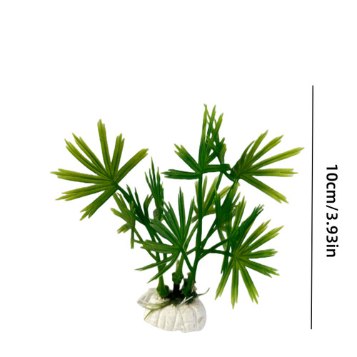 Aquarium fish tank decoration desktop ecological aquatic plants flowers artificial flowers artificial artificial flowers plant gifts landscaping