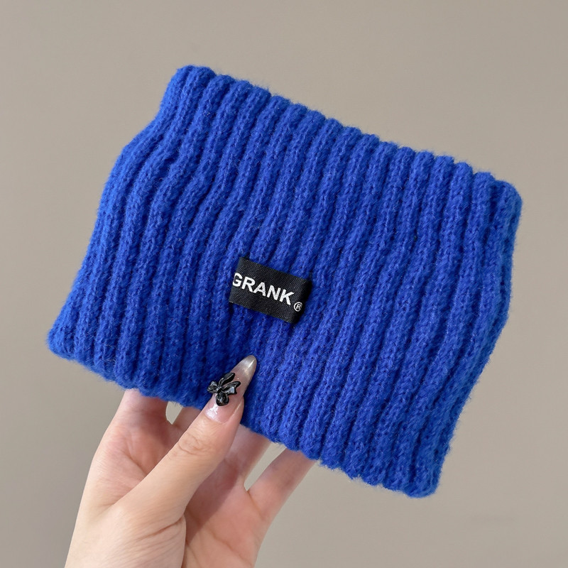 Octubre calentamiento de punto de mes correa de cabello de protección de la frente de mujer toallitas a prueba de viento de moda mes sombrero postparto sombrero de maternidad