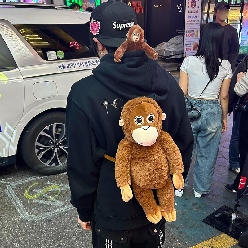 Heavyweight Thug Club Park Jae-bum Star Moon Metal Design Cleanfit Hooded