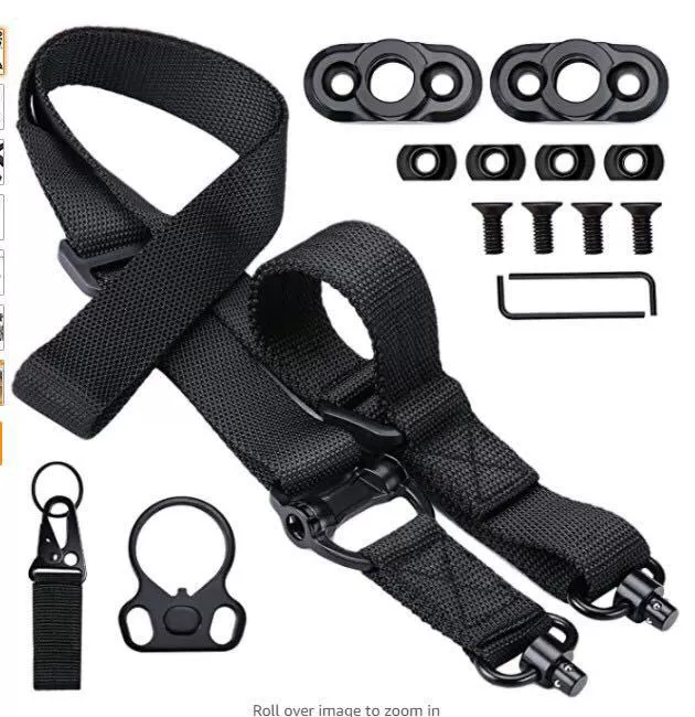 Amazon Многофункциональный взрыв Открытый тактический нейлон MS1 MS2 MS3 MS4 Ремешок для пистолета Заводской магазин