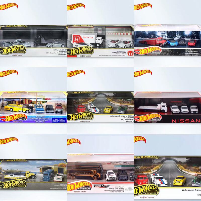 Fenghuo GMH39 Wheel Classic Collection Ford Bugatti BMW Garage Pickup Truck Four Pack Gift Box Iron Bottom Rubber Tire Fenghuo GMH39 Wheel Classic Collection Ford Bugatti BMW Garage Pickup Truck Four Pack Gift Box Iron Bottom Rubber Tire