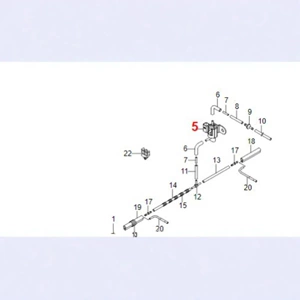 Shuanglong Four -Whiel Drive соленоидный клапан 4154221002
